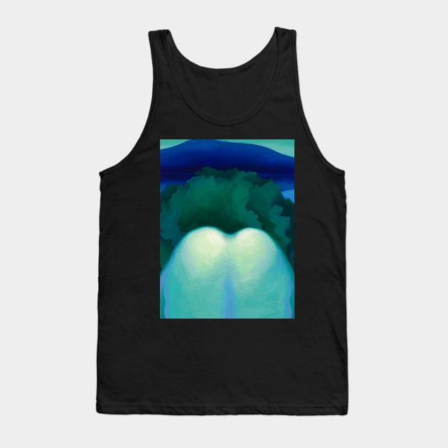 High Resolution Series 1 Number 10 by Georgia O'Keeffe Tank Top by tiokvadrat